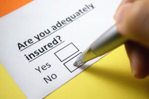 adequately insured